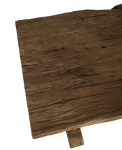 Chestnut Dining Table - Trestle