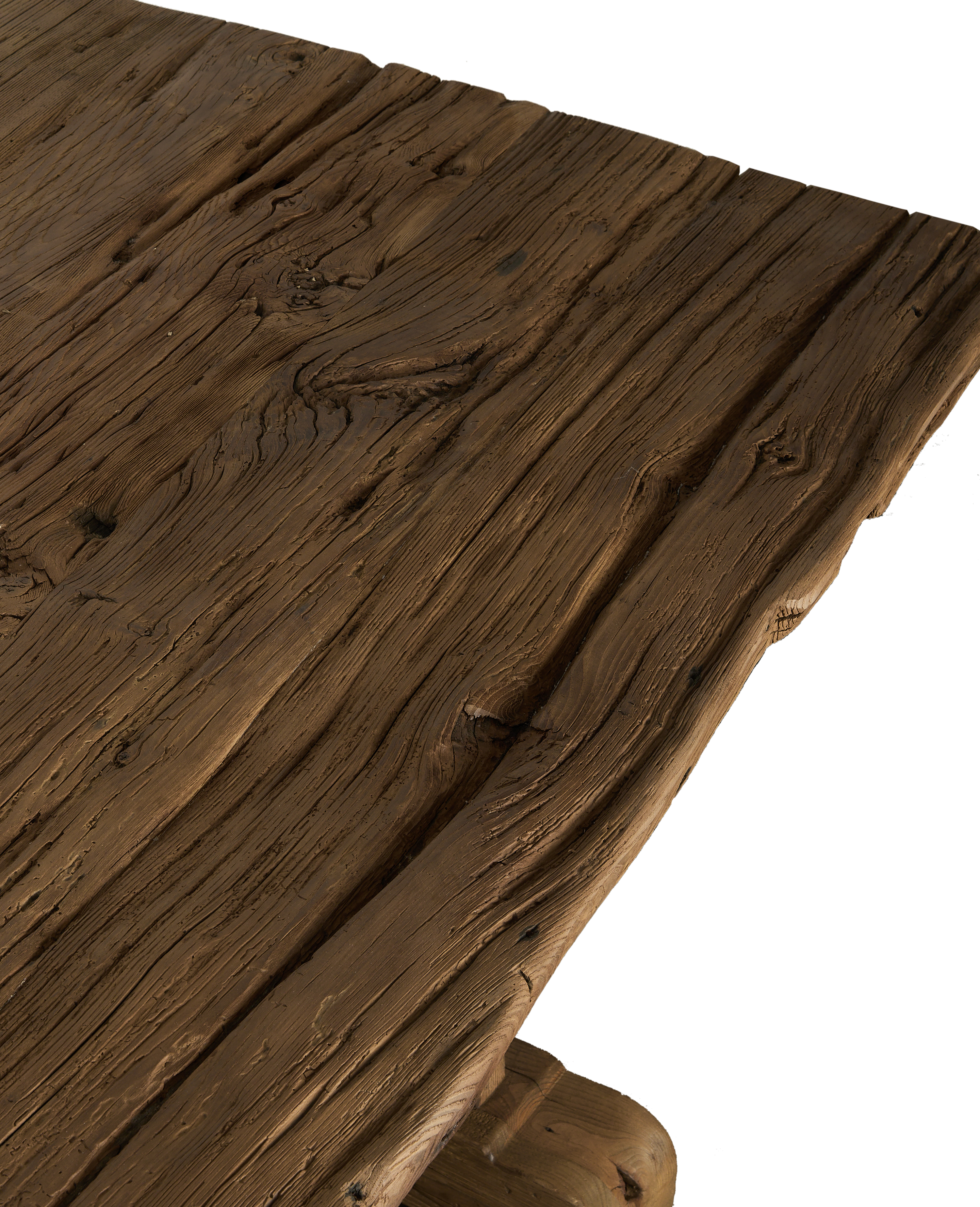 Chestnut Dining Table - Trestle