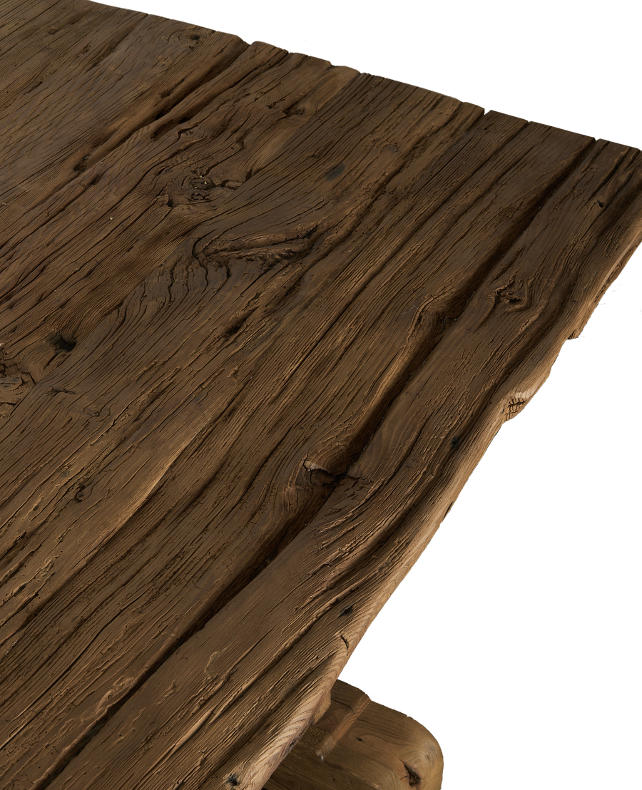 Chestnut Dining Table - Trestle