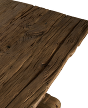 Chestnut Dining Table - Trestle