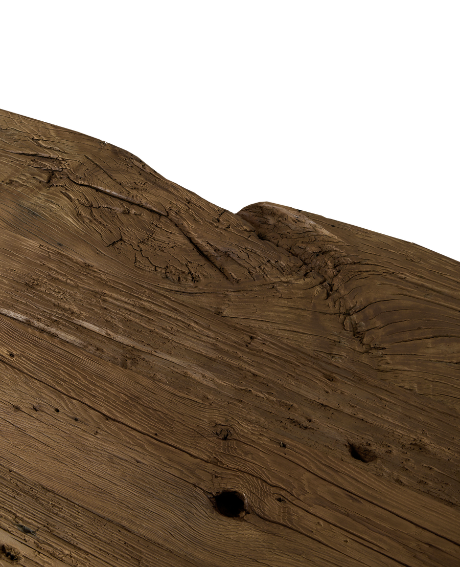 Chestnut Dining Table - Trestle