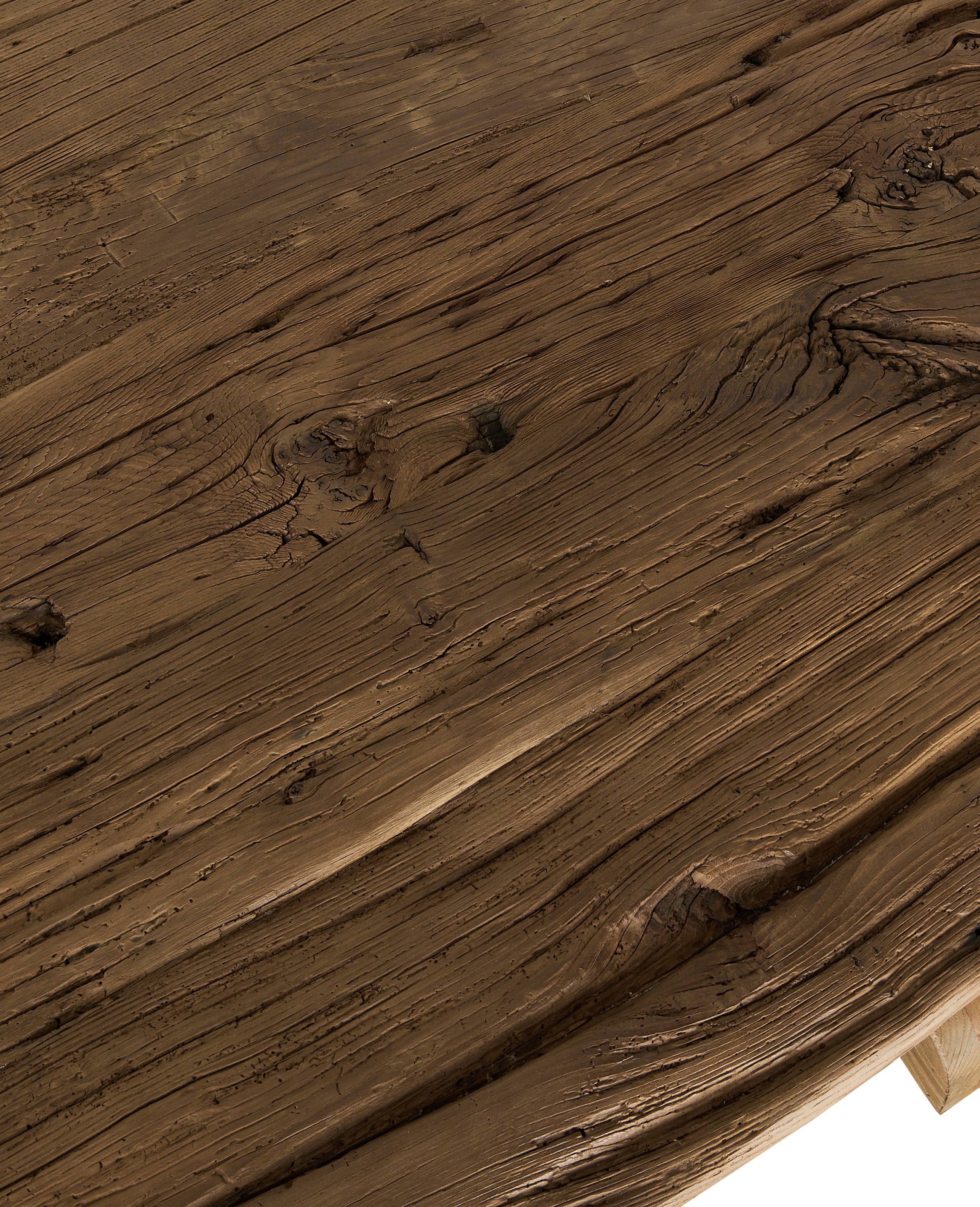 Chestnut Dining Table - Trestle