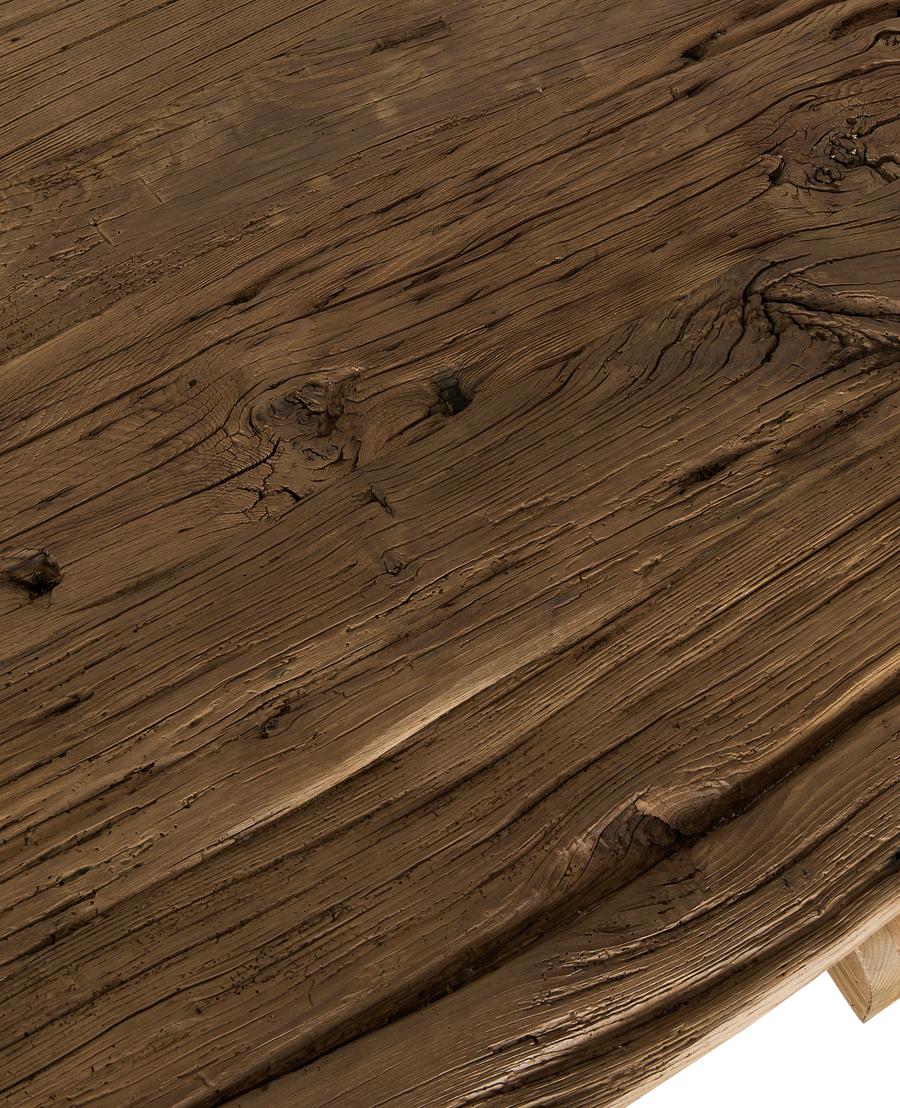 Chestnut Dining Table - Trestle