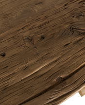 Chestnut Dining Table - Trestle