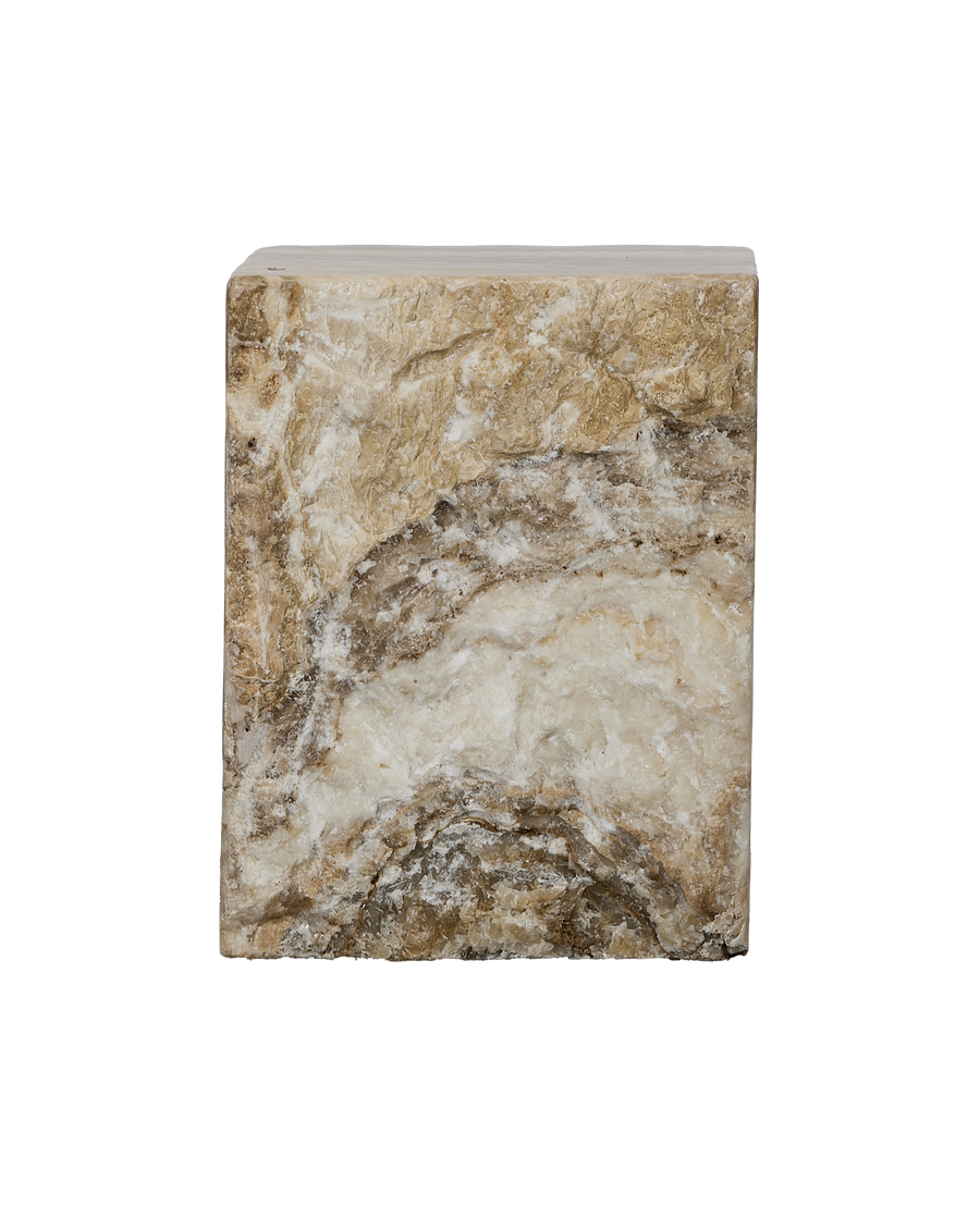Onyx Side Table