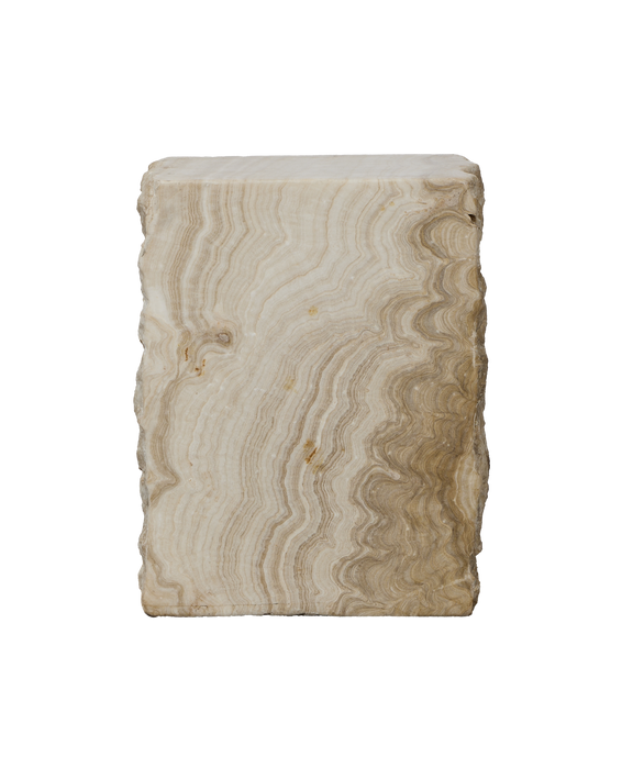 Onyx Side Table