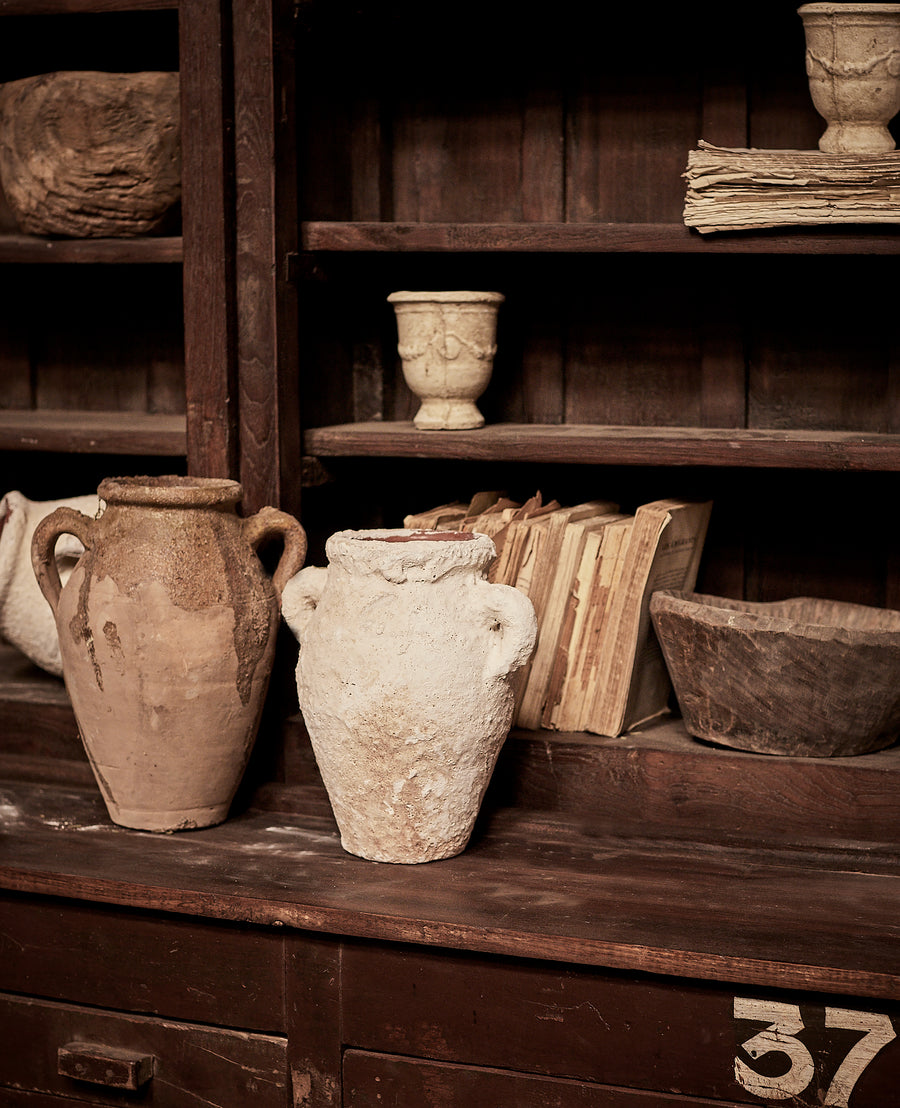 Paint Vase - Whitewash