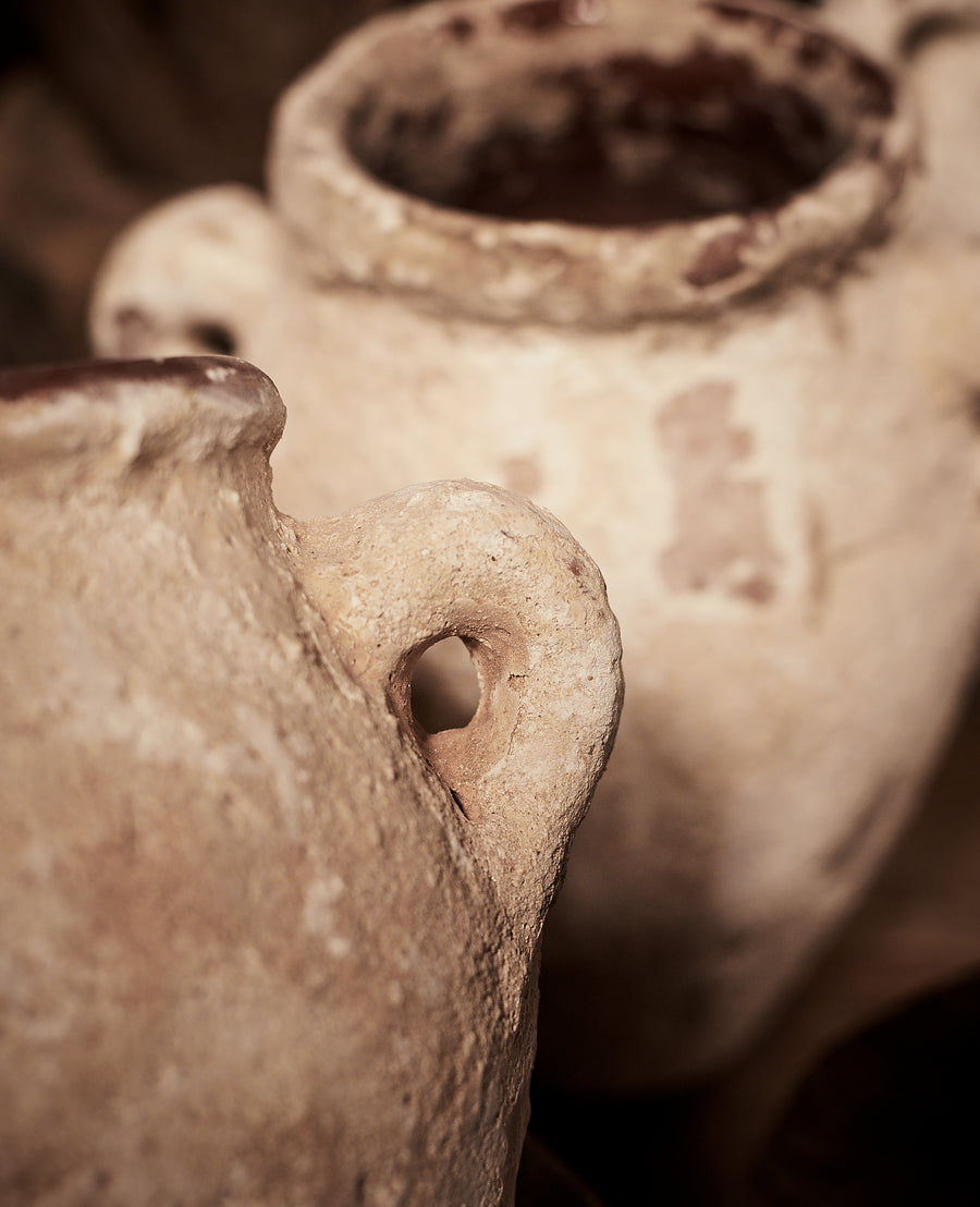 Paint Vase - Whitewash