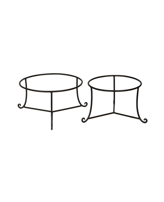 Iron Pot Stand - Curly
