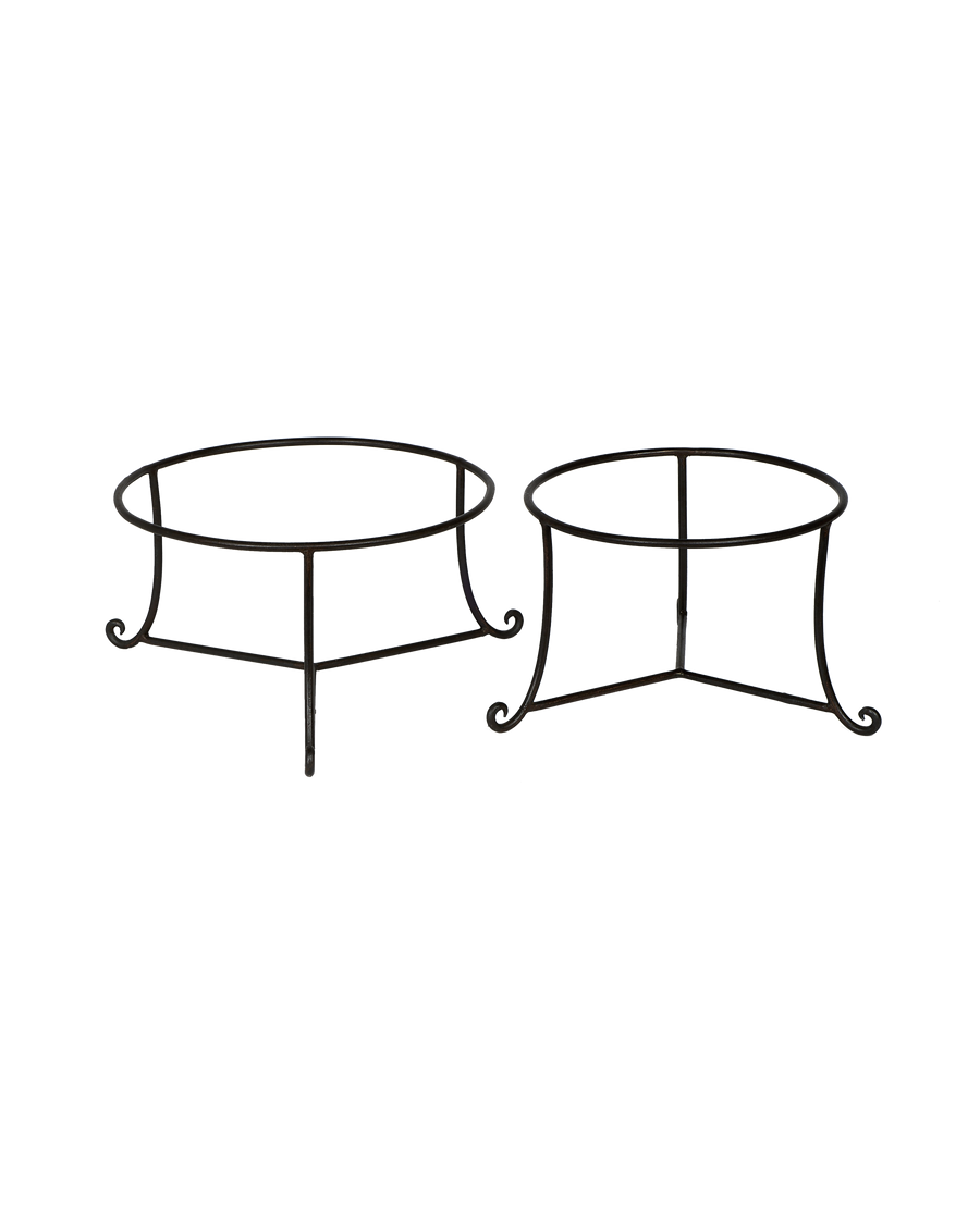 Iron Pot Stand - Curly