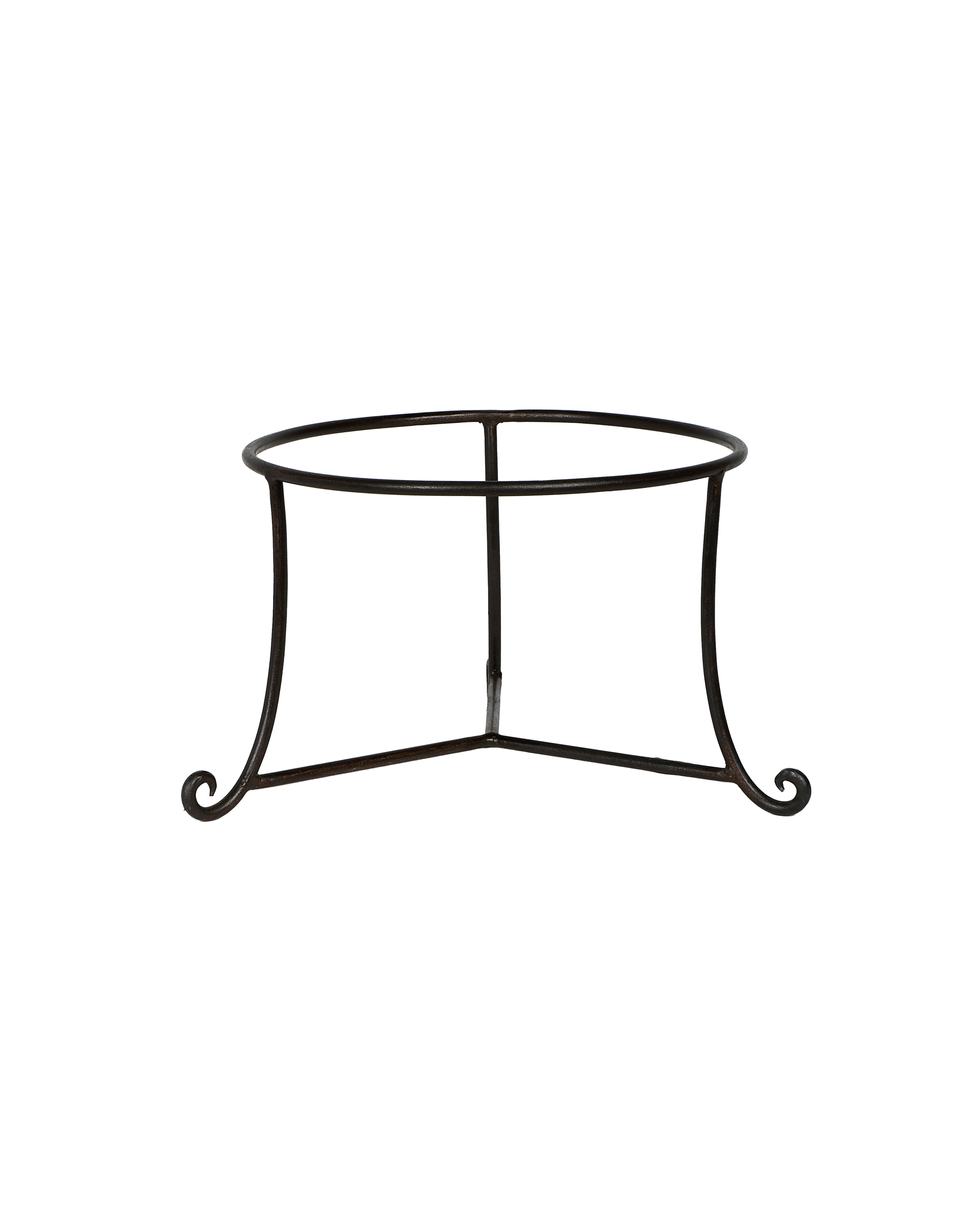Iron Pot Stand - Curly