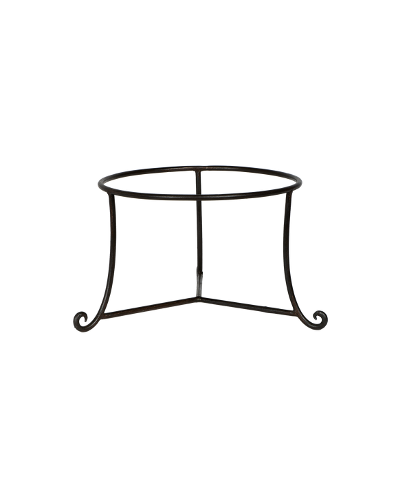 Iron Pot Stand - Curly