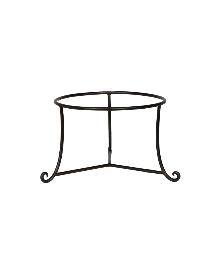 Iron Pot Stand - Curly