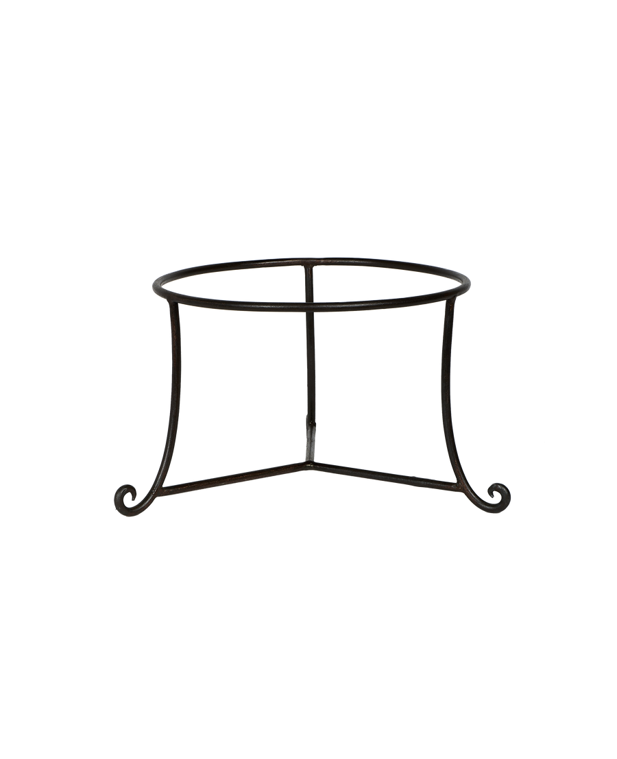 Iron Pot Stand - Curly