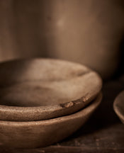Carved Marble Bowl - Light