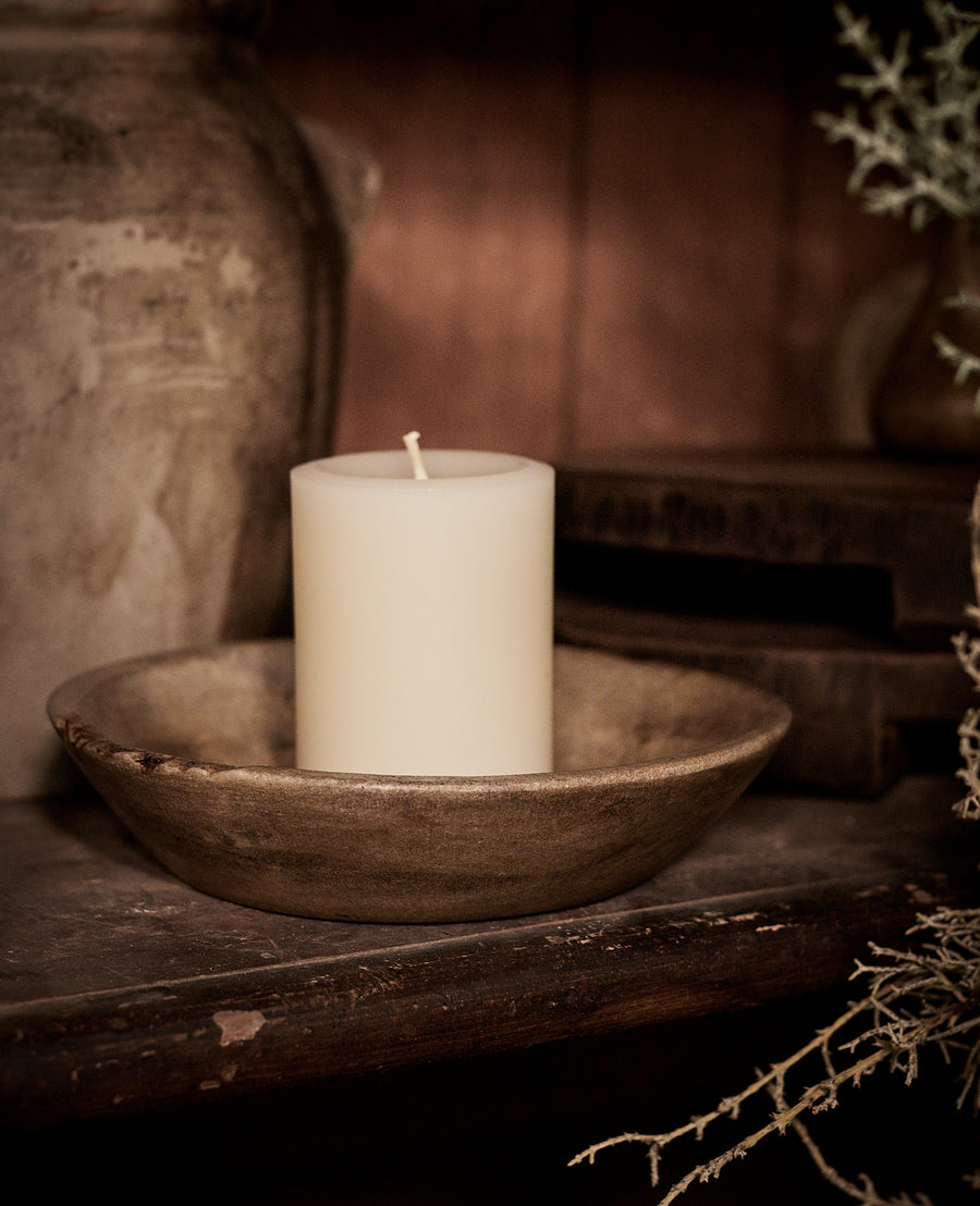 Carved Marble Bowl - Medium