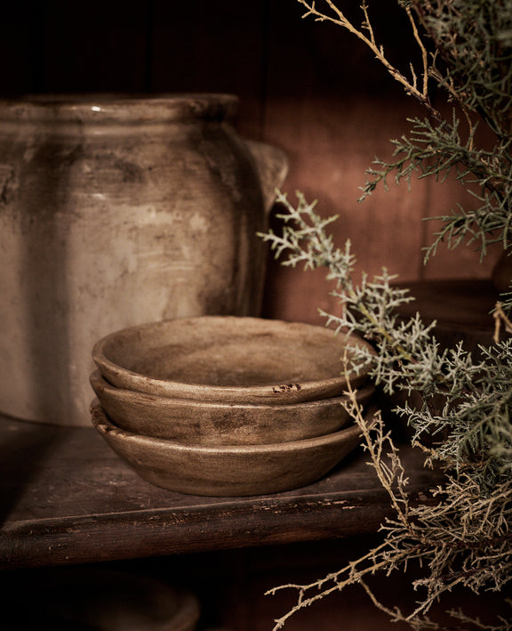 Carved Marble Bowl - Medium