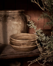 Carved Marble Bowl - Medium