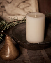 Carved Marble Bowl - Gray
