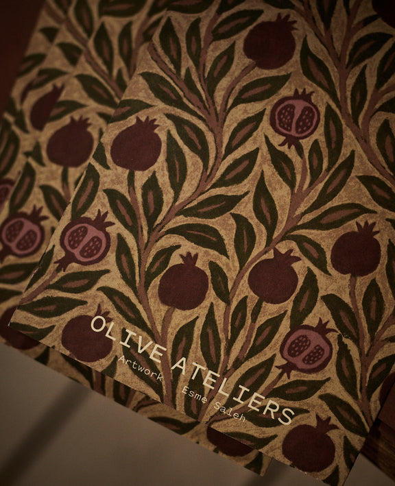 Pomegranate Greeting Cards