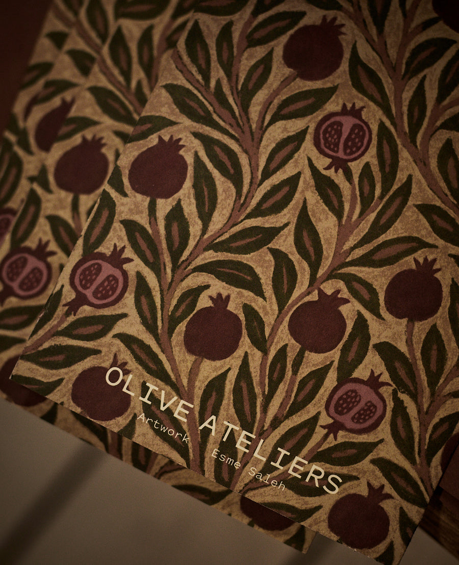 Pomegranate Greeting Cards