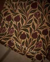 Pomegranate Greeting Cards