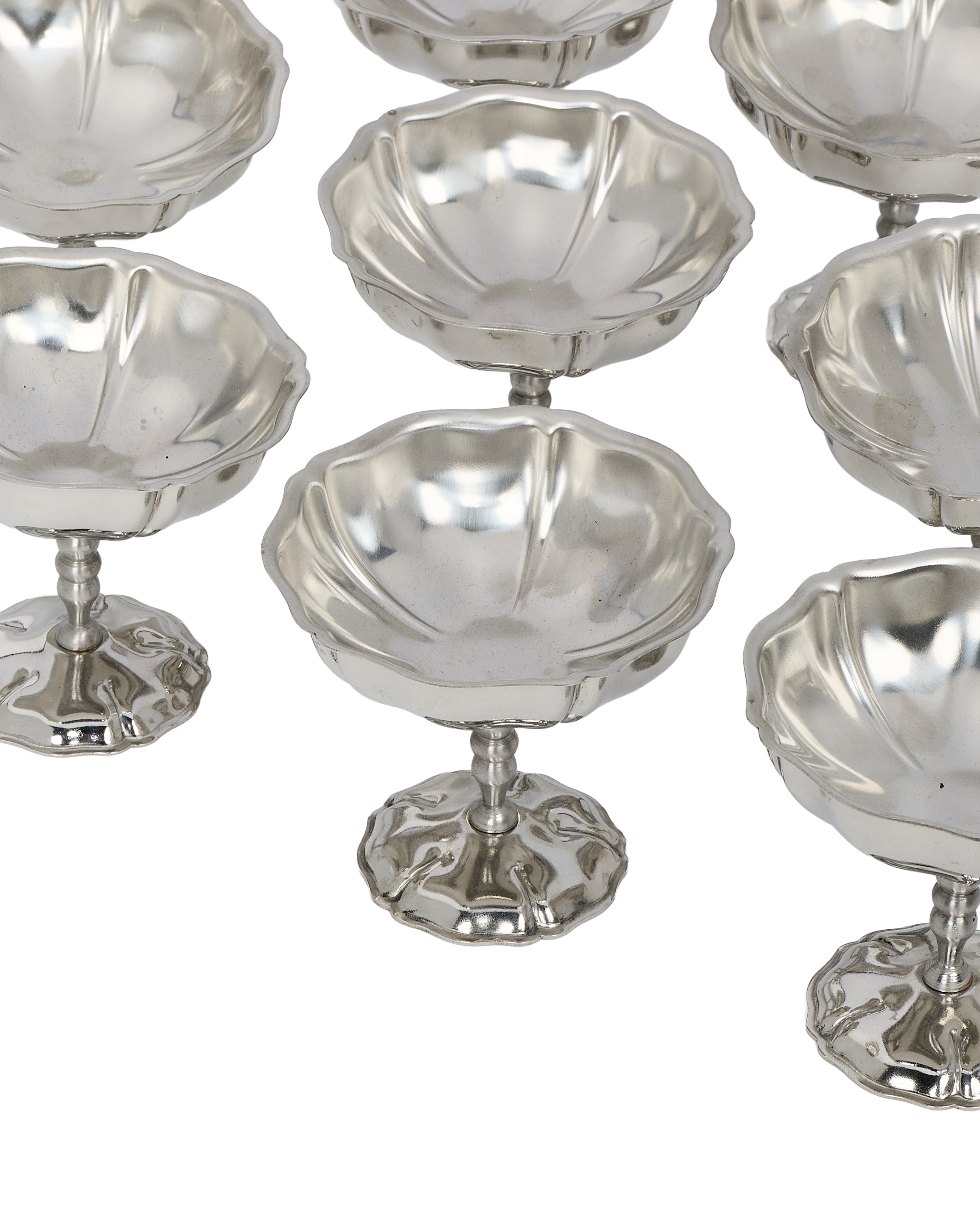 Steel Cups  - Set of 4