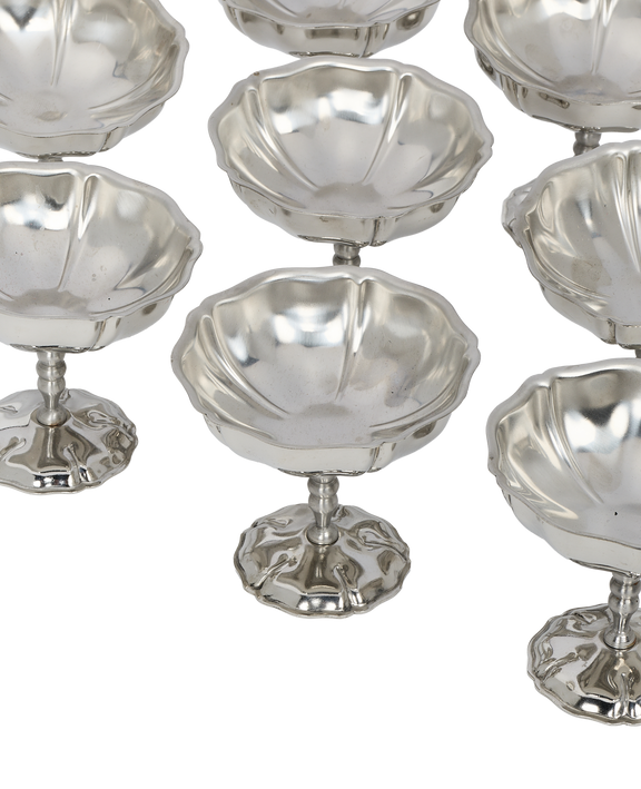 Steel Cups  - Set of 4