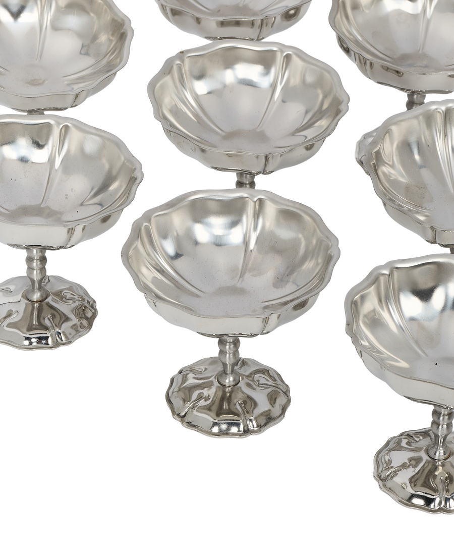 Steel Cups  - Set of 4