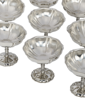 Steel Cups  - Set of 4