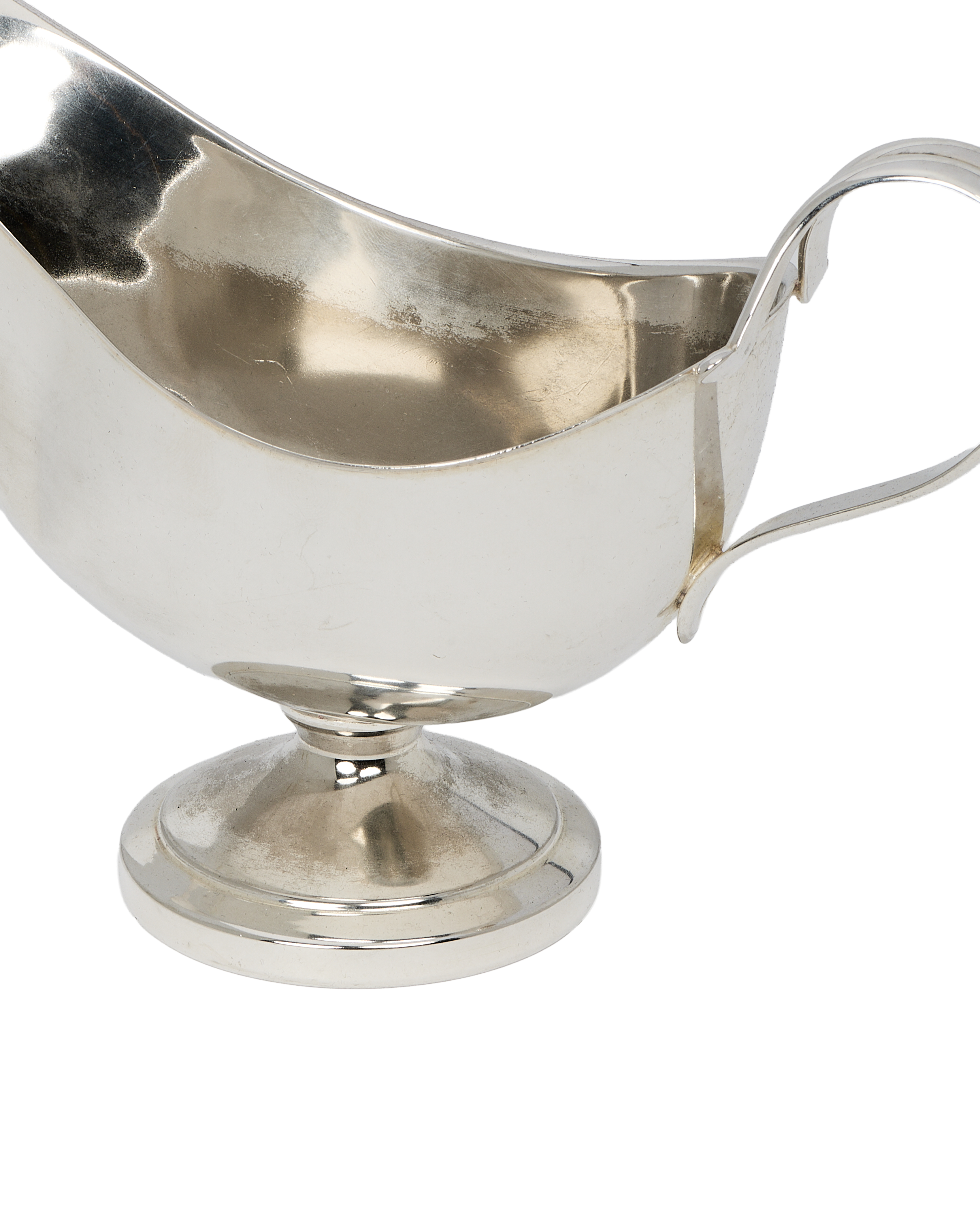 Table Saucce Table Saucer - Silver-Plated