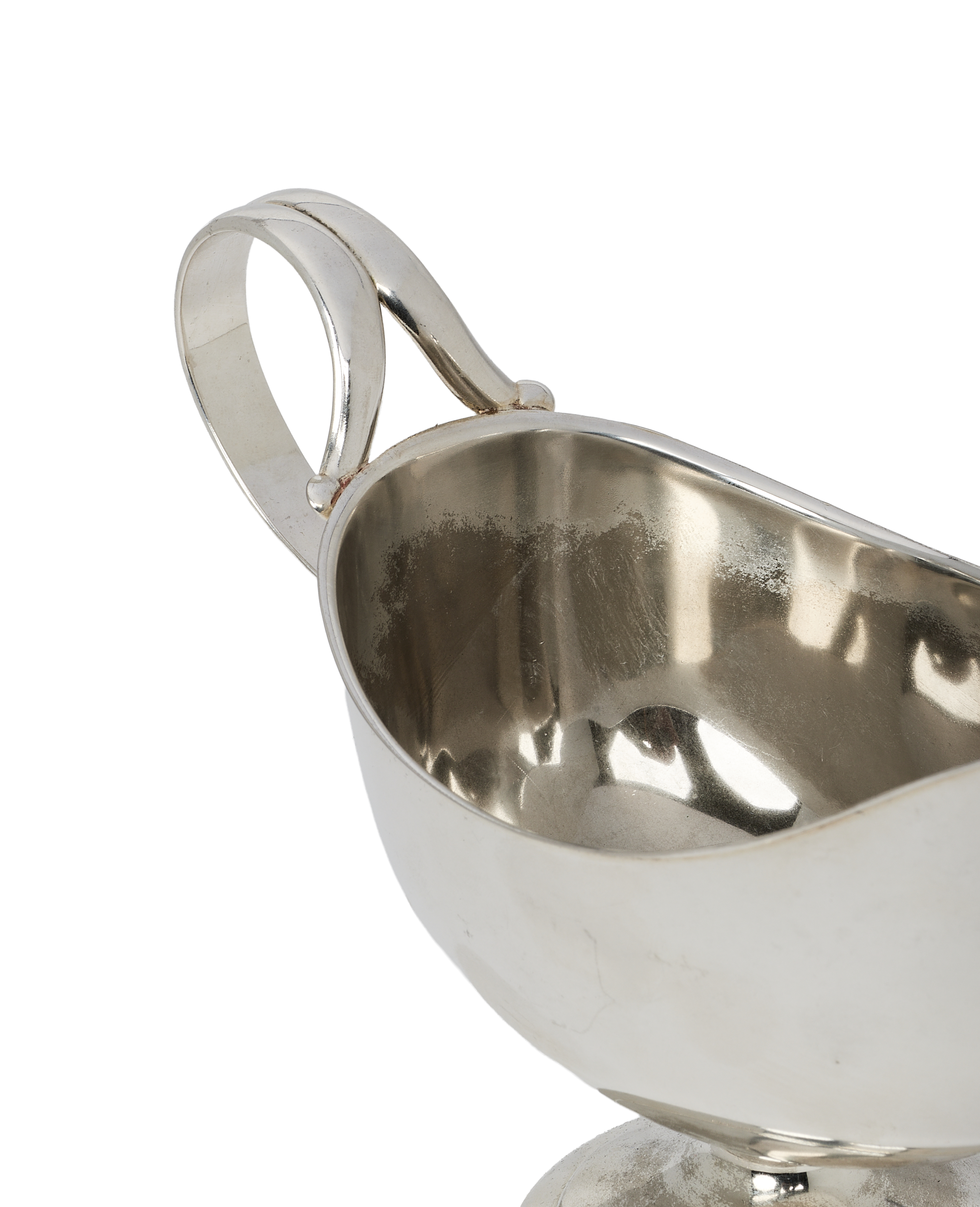 Table Saucer - Silver-Plated