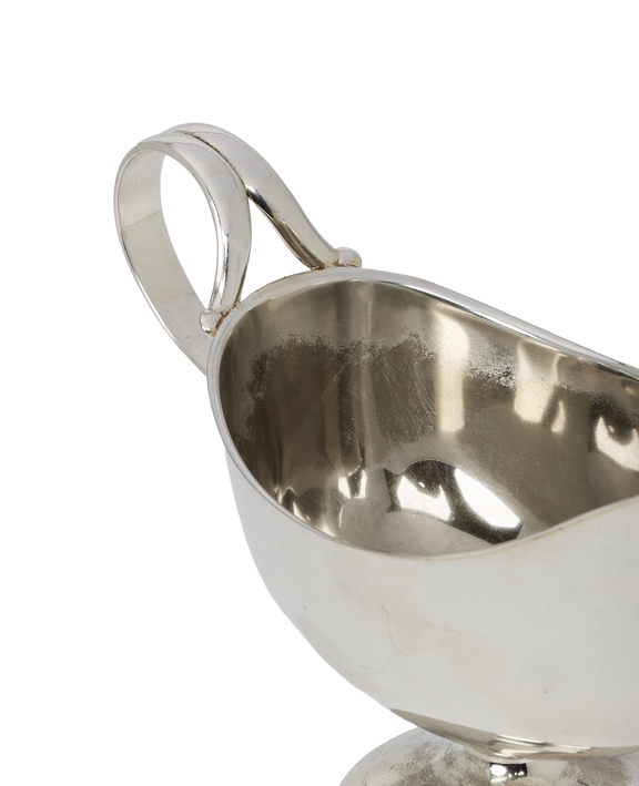 Table Saucer - Silver-Plated