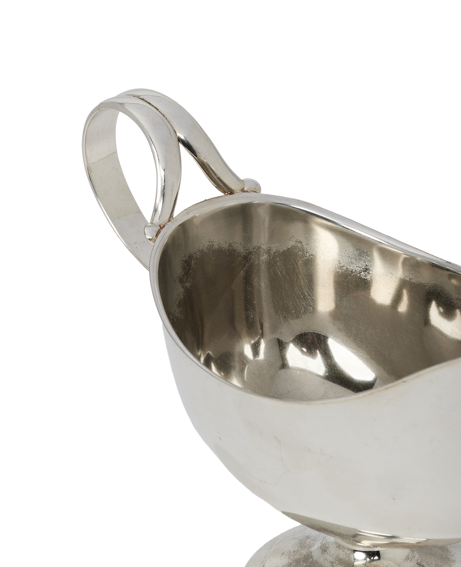 Table Saucer - Silver-Plated