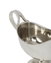 Table Saucer - Silver-Plated