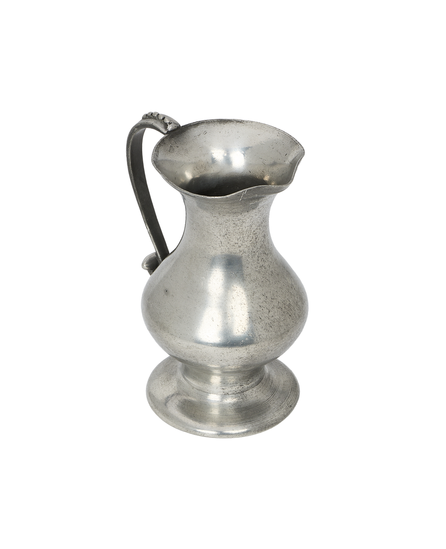 Pewter Pitcher