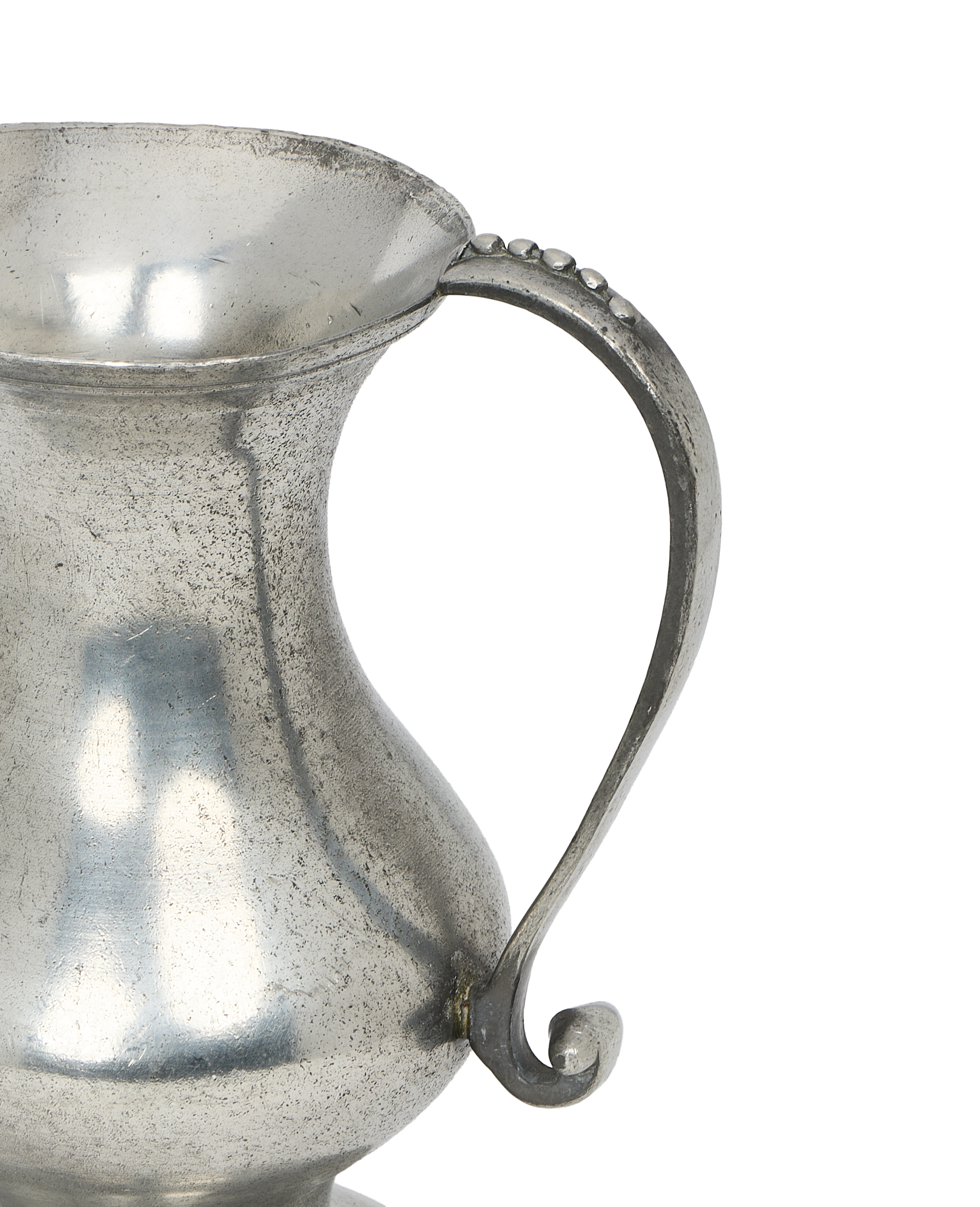 Pewter Pitcher