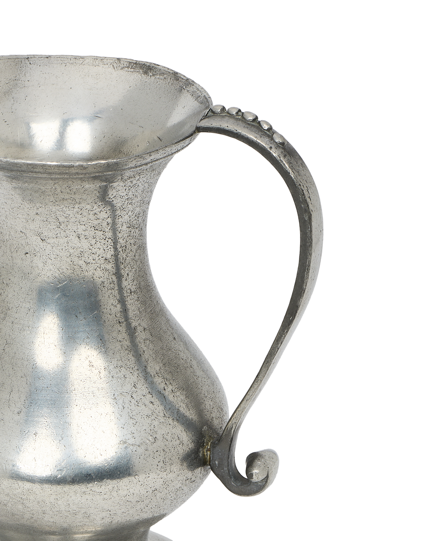 Pewter Pitcher
