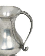 Pewter Pitcher