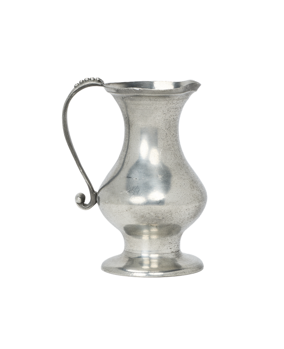 Pewter Pitcher