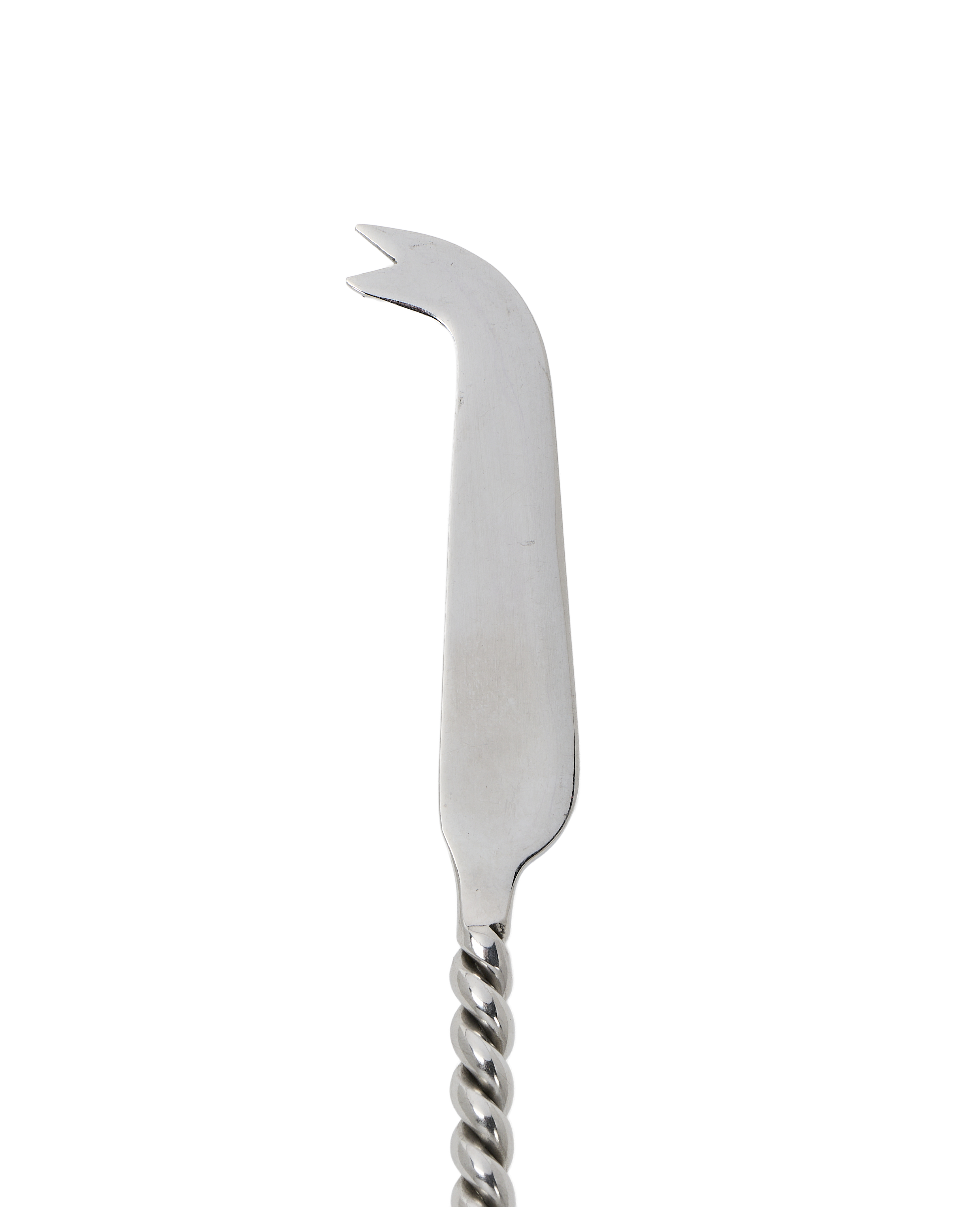 Twisted Cheese Knives  - Set of 4