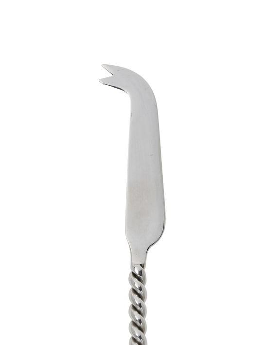 Twisted Cheese Knives  - Set of 4