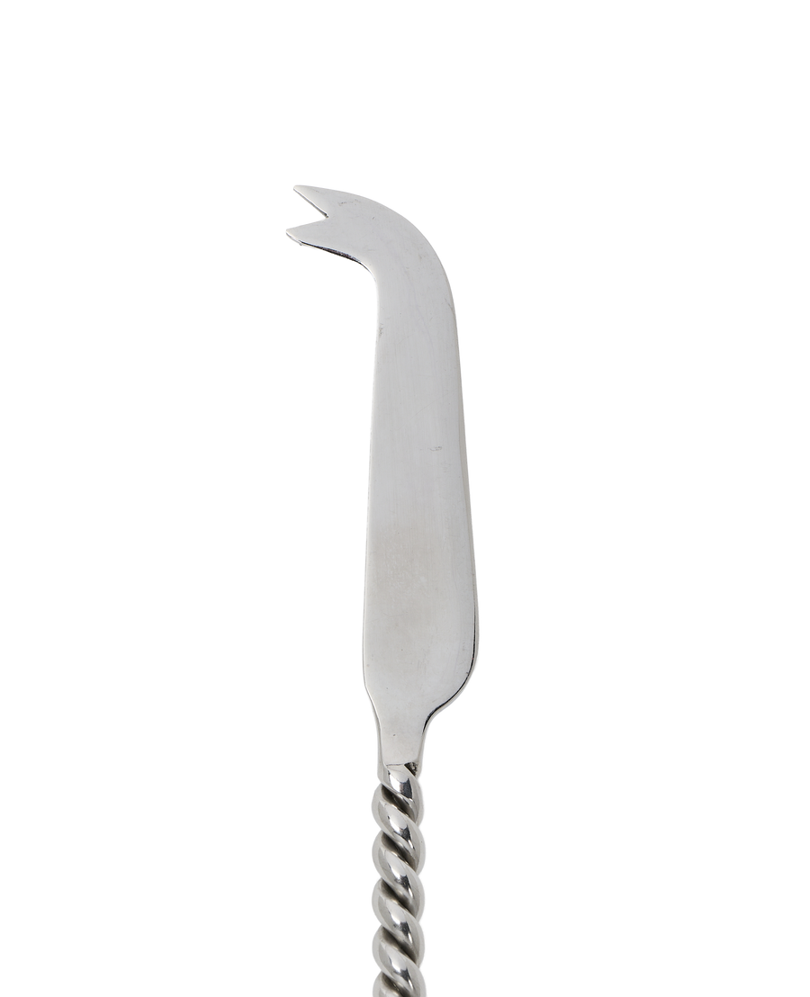 Twisted Cheese Knives  - Set of 4