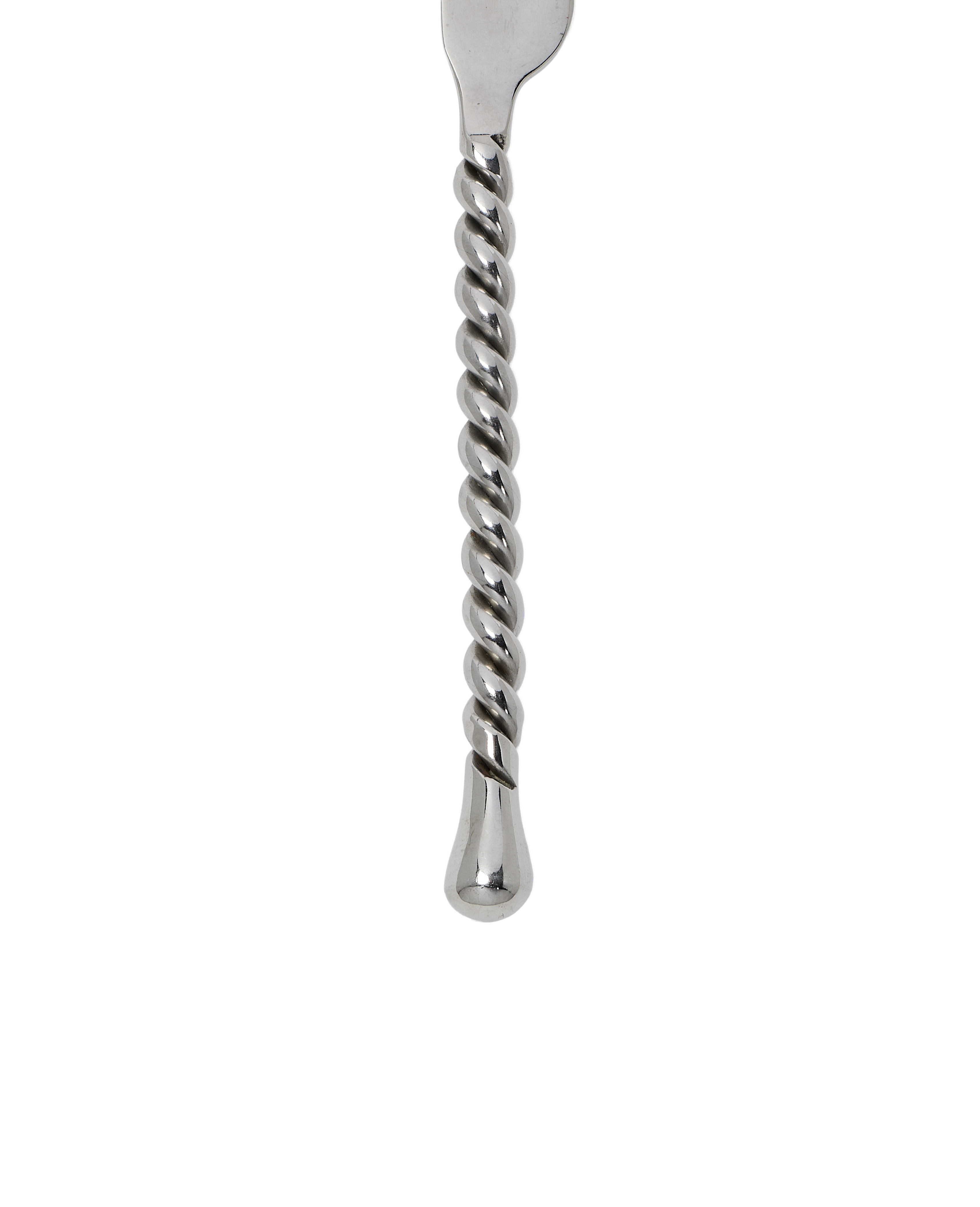 Twisted Cheese Knives  - Set of 4