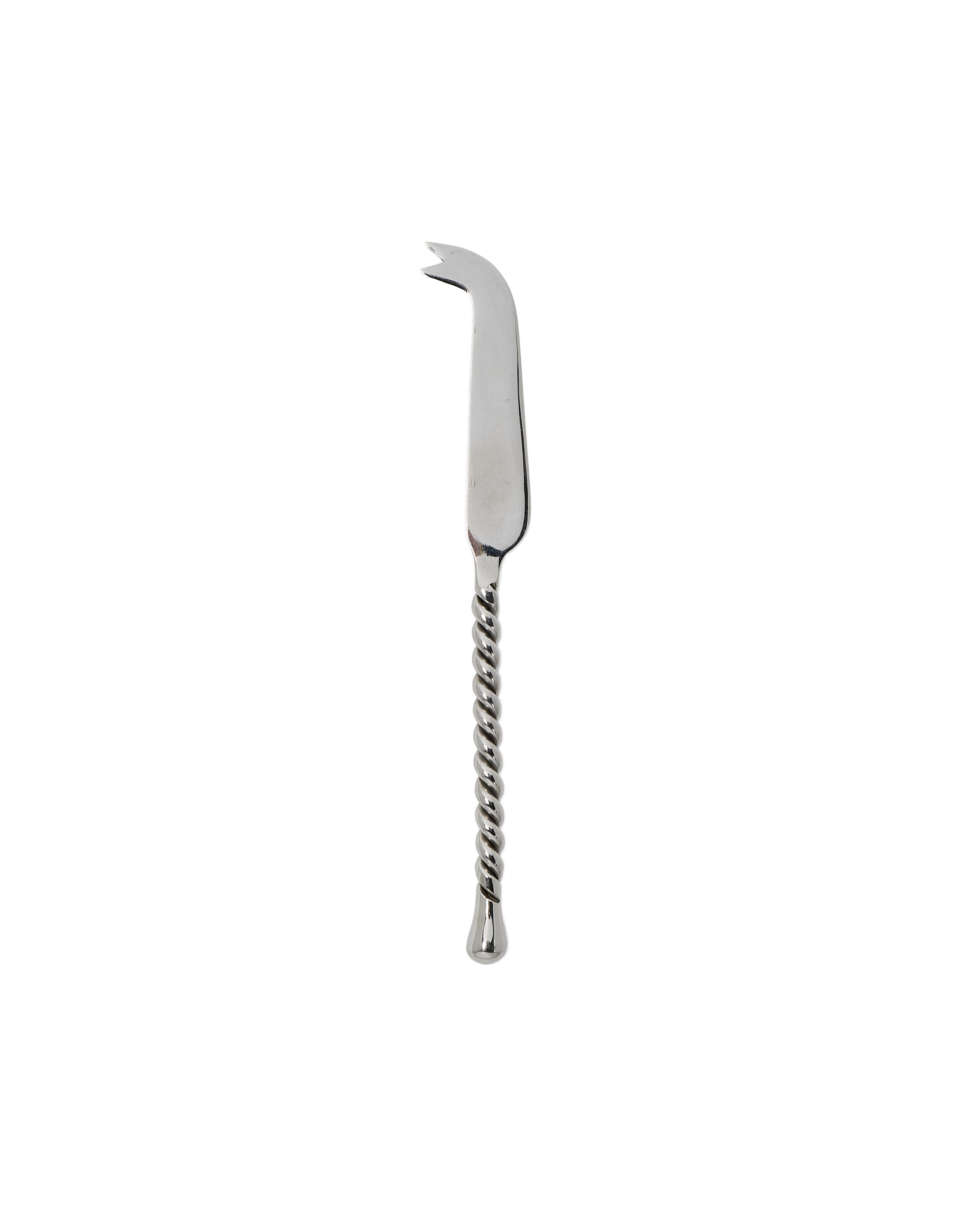 Twisted Cheese Knives  - Set of 4