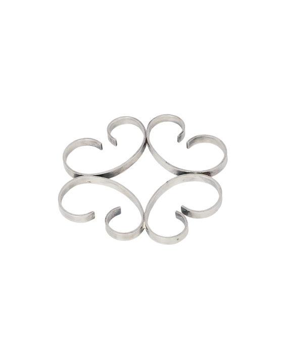 Spirale Trivet - Silver-Plated
