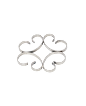 Spirale Trivet - Silver-Plated
