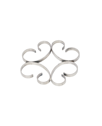Spirale Trivet - Silver-Plated