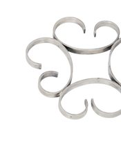 Spirale Trivet - Silver-Plated
