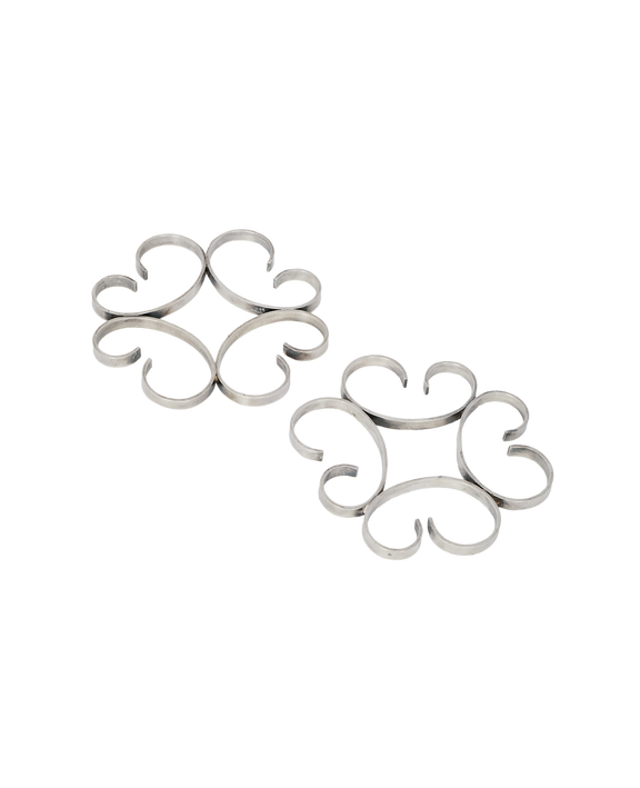 Spirale Trivet - Silver-Plated